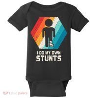 Broken Leg Ankle Knee Foot Injury Get Well Soon Gift Baby Bodysuit thumb 0