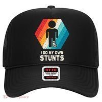 Broken Leg Ankle Knee Foot Injury Get Well Soon Gift Hat thumb 0