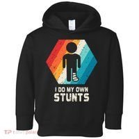 Broken Leg Ankle Knee Foot Injury Get Well Soon Gift Toddler Hoodie thumb 0
