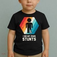 Broken Leg Ankle Knee Foot Injury Get Well Soon Gift Toddler T-Shirt thumb 2
