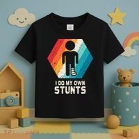 Broken Leg Ankle Knee Foot Injury Get Well Soon Gift Toddler T-Shirt thumb 3