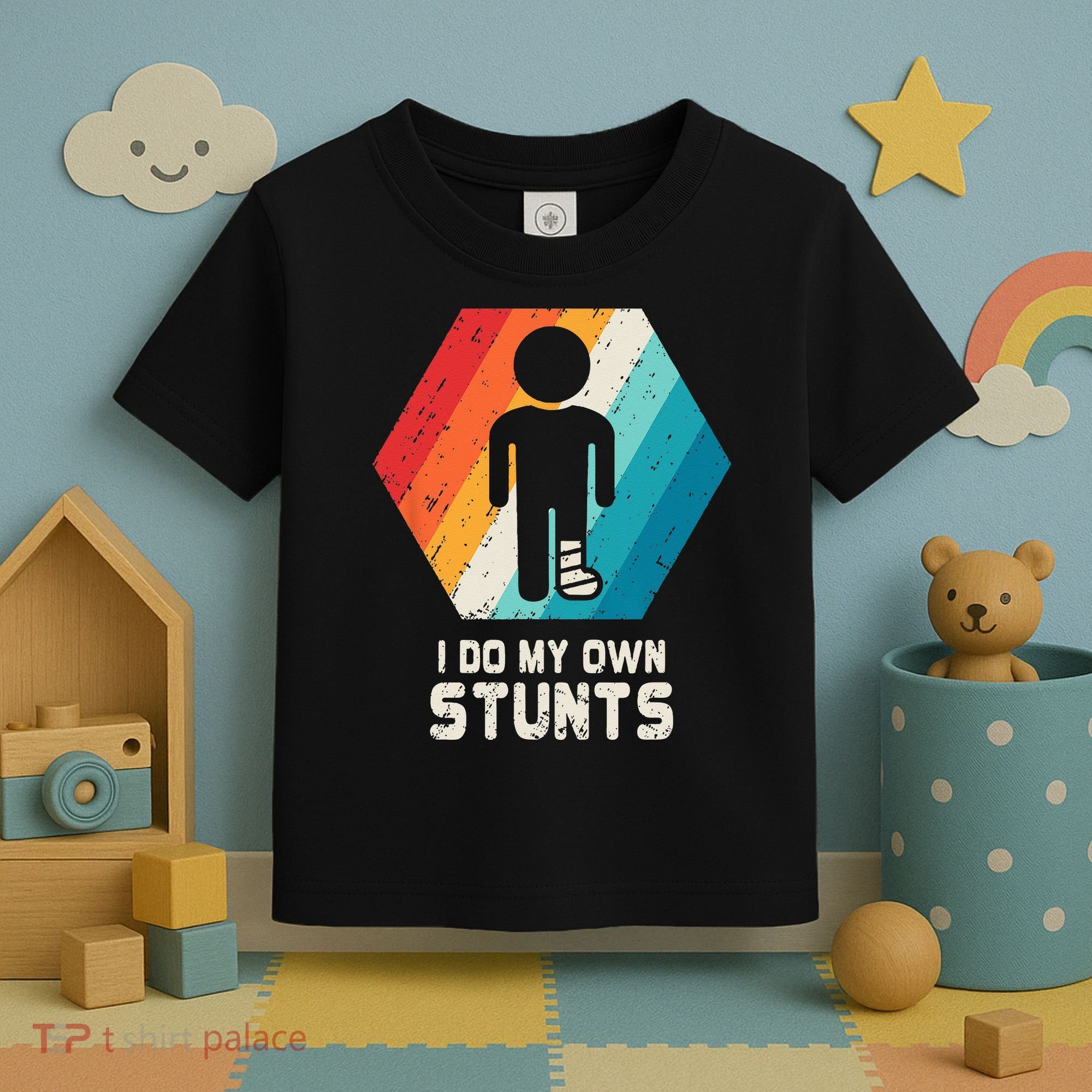 Broken Leg Ankle Knee Foot Injury Get Well Soon Gift Toddler T-Shirt
