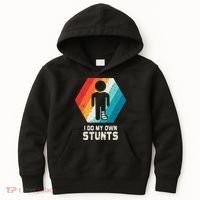 Broken Leg Ankle Knee Foot Injury Get Well Soon Gift Kids Hoodie thumb 0