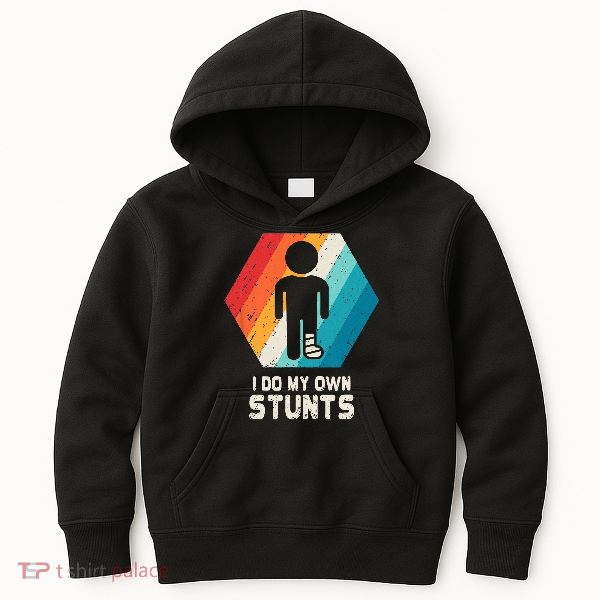 Broken Leg Ankle Knee Foot Injury Get Well Soon Gift Kids Hoodie