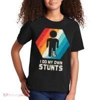 Broken Leg Ankle Knee Foot Injury Get Well Soon Gift Kids T-Shirt thumb 2