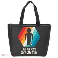 Broken Leg Ankle Knee Foot Injury Get Well Soon Gift Tote Bag thumb 0