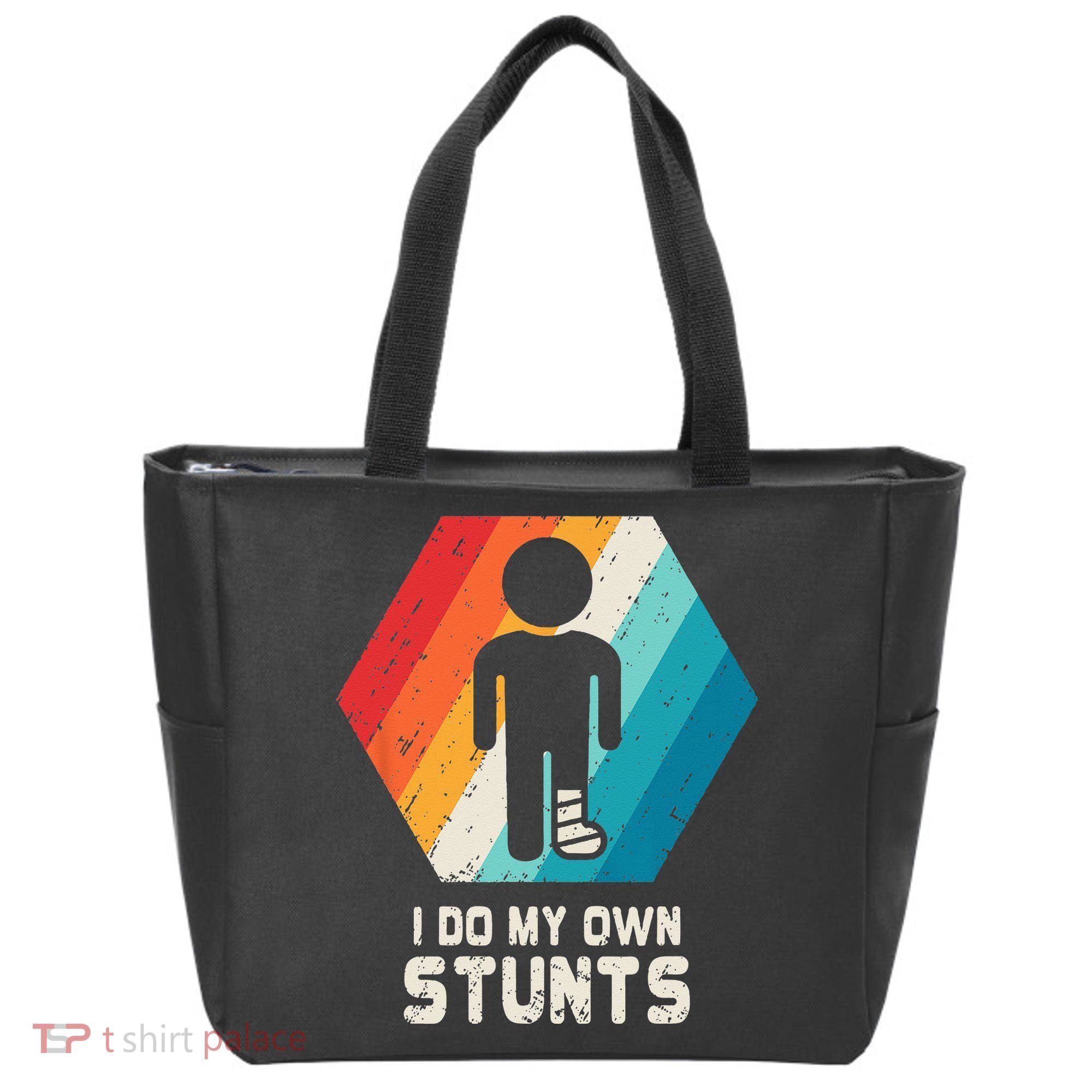 Broken Leg Ankle Knee Foot Injury Get Well Soon Gift Tote Bag