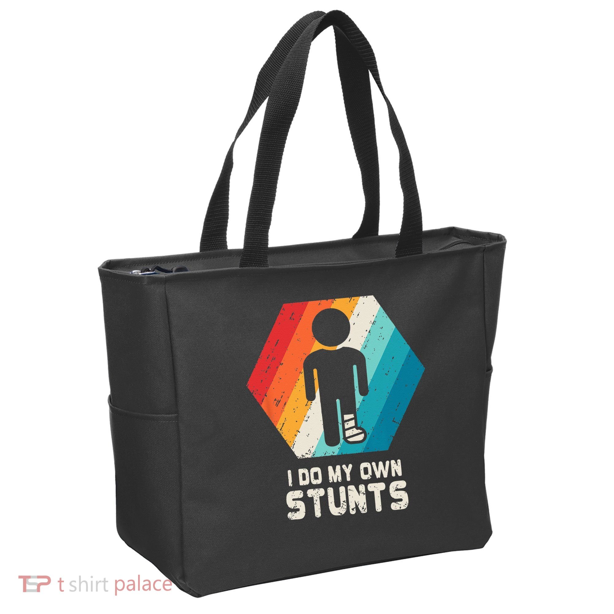 Broken Leg Ankle Knee Foot Injury Get Well Soon Gift Tote Bag