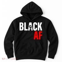 Black AF Fist Logo Hoodie thumb 0
