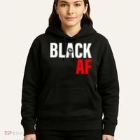 Black AF Fist Logo Hoodie thumb 5