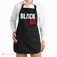 Black AF Fist Logo Apron thumb 2