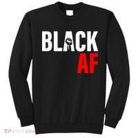 Black AF Fist Logo Sweatshirt thumb 0
