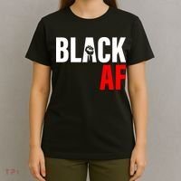 Black AF Fist Logo T-Shirt thumb 4
