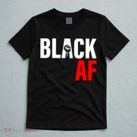 Black AF Fist Logo T-Shirt thumb 5