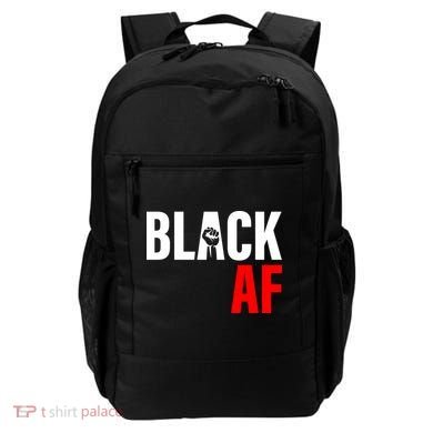 Black AF Fist Logo Backpack