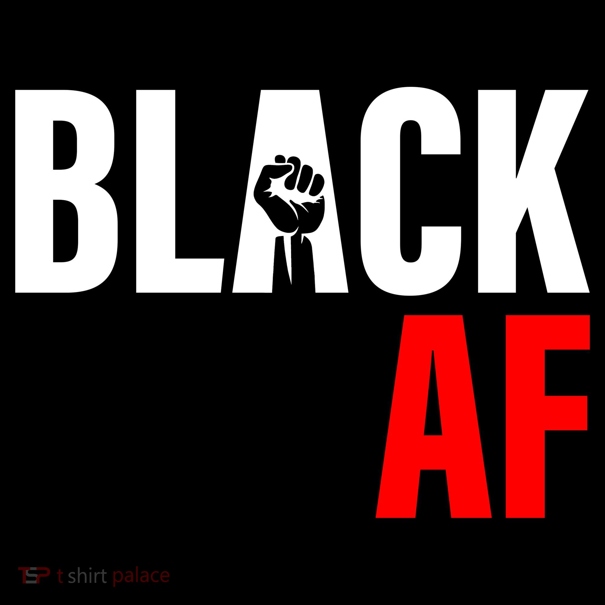 Black AF Fist Logo Backpack