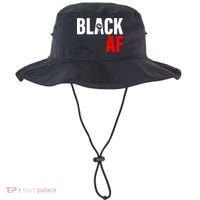 Black AF Fist Logo Bucket Hat thumb 0