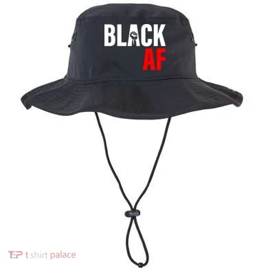 Black AF Fist Logo Bucket Hat