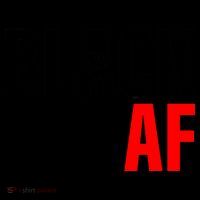 Black AF Fist Logo Coffee Mug thumb 5