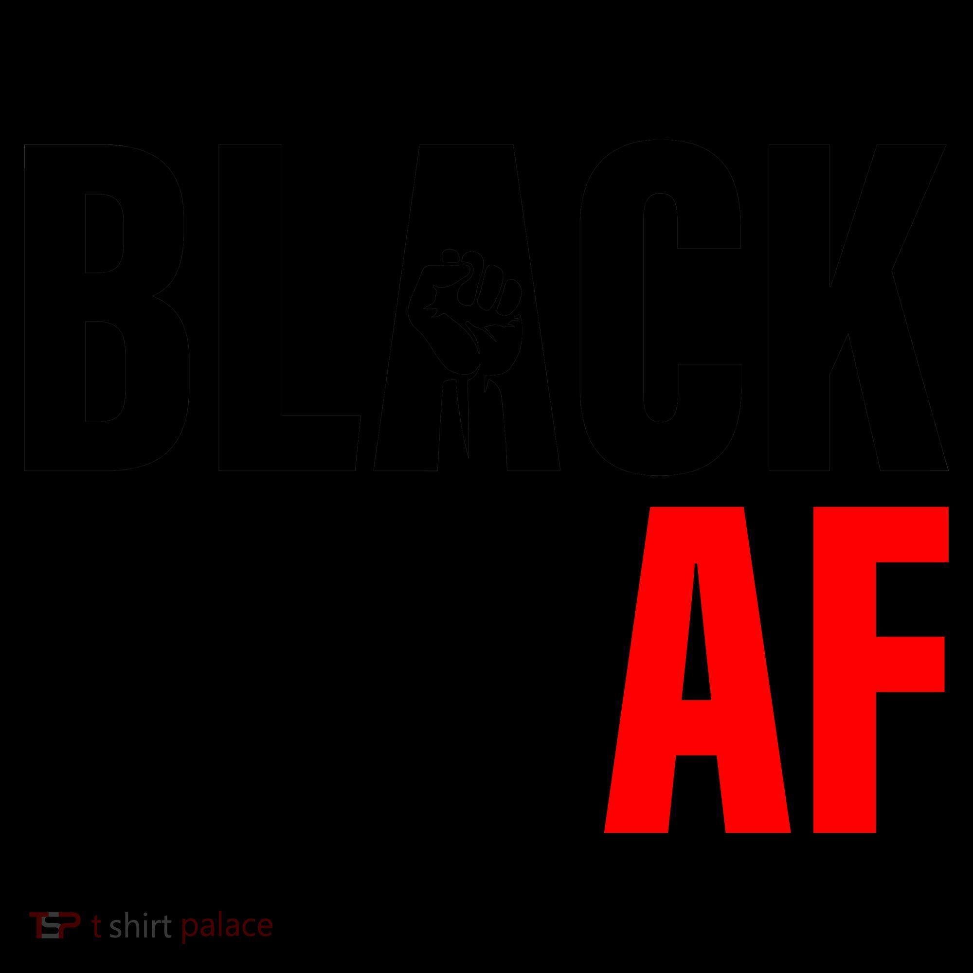 Black AF Fist Logo Coffee Mug