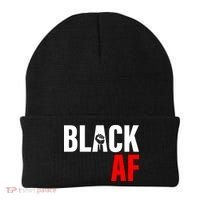 Black AF Fist Logo Beanie thumb 0