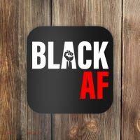 Black AF Fist Logo Coaster thumb 0