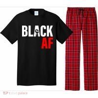 Black AF Fist Logo Pajama Set thumb 0