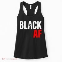 Black AF Fist Logo Women's Tank Top thumb 0