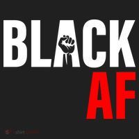 Black AF Fist Logo Hat thumb 2