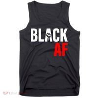 Black AF Fist Logo Tank Top thumb 0