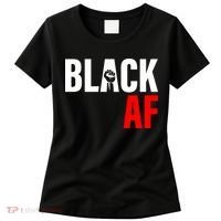 Black AF Fist Logo Women's T-Shirt thumb 0