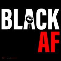 Black AF Fist Logo Kids T-Shirt thumb 4
