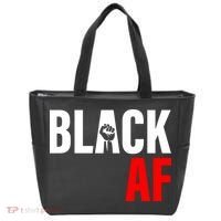 Black AF Fist Logo Tote Bag thumb 0