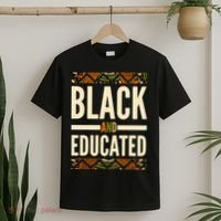 Black And Educated History African Pride  T-Shirt thumb 2