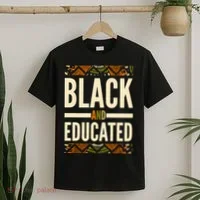 Black And Educated History African Pride  T-Shirt thumb 2