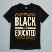 Black And Educated History African Pride  T-Shirt thumb 5