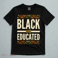 Black And Educated History African Pride  T-Shirt thumb 5
