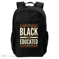 Black And Educated History African Pride  Backpack thumb 0