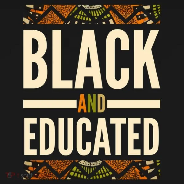 Black And Educated History African Pride  Bucket Hat