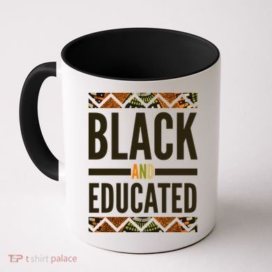 Black And Educated History African Pride  Coffee Mug