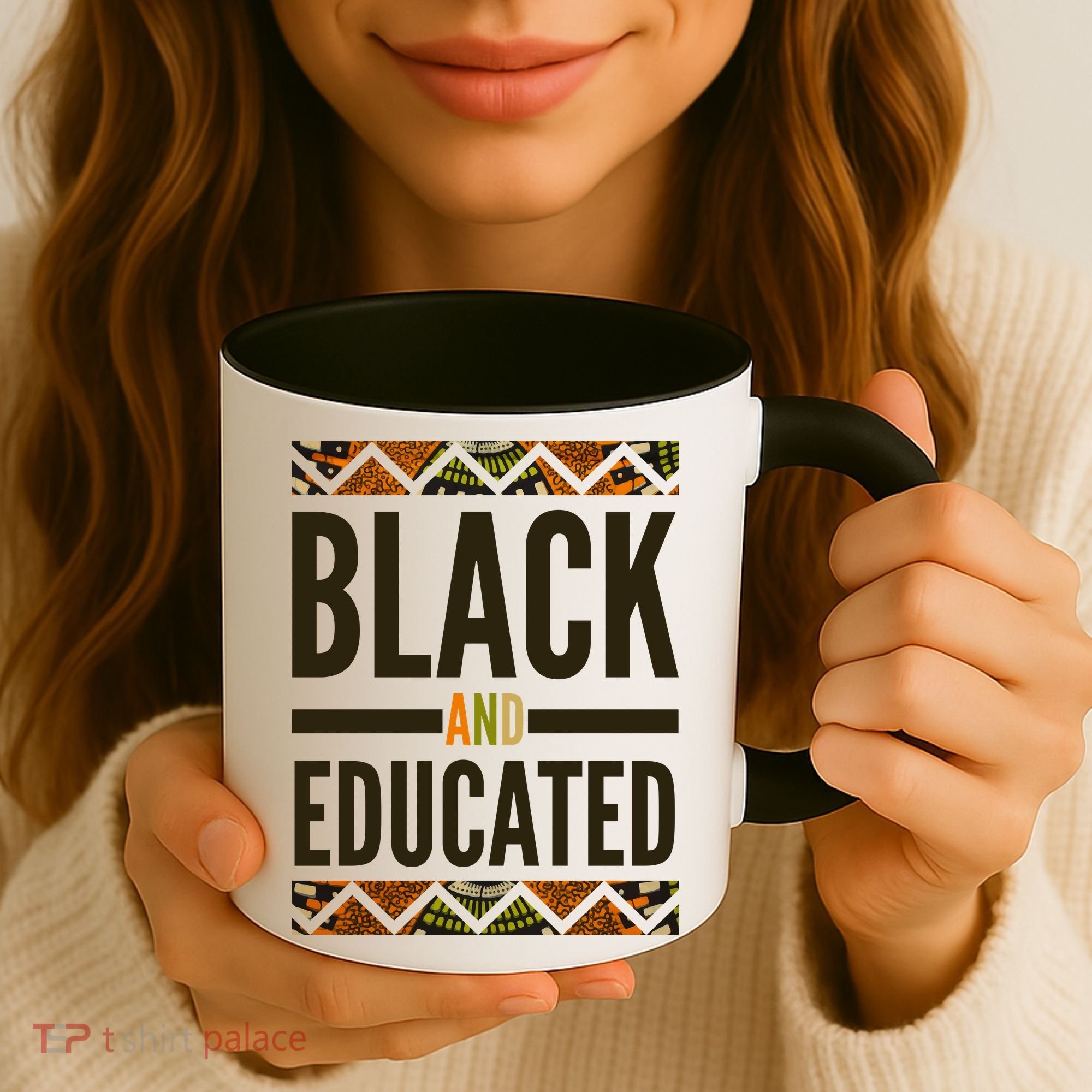 Black And Educated History African Pride  Coffee Mug