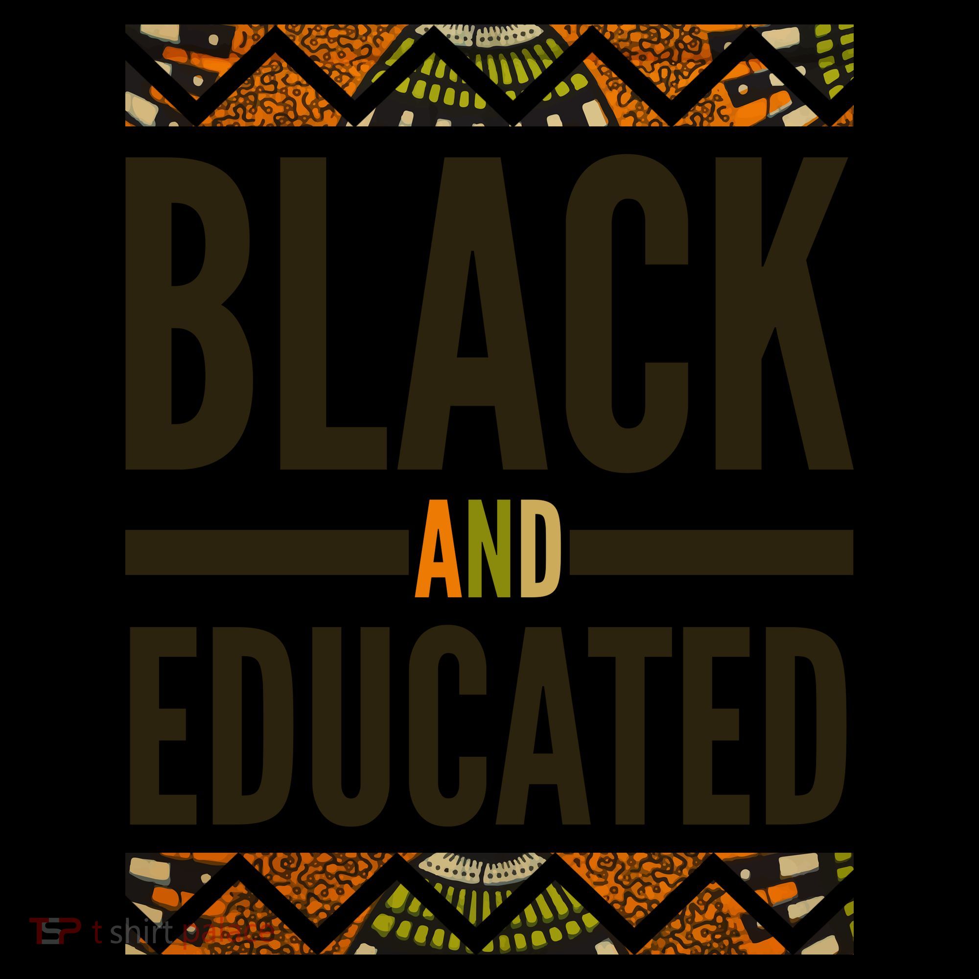 Black And Educated History African Pride  Coffee Mug