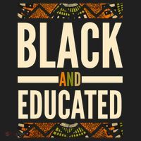Black And Educated History African Pride  Beanie thumb 2