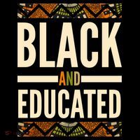 Black And Educated History African Pride  Women's Hoodie thumb 2
