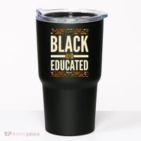 Black And Educated History African Pride  Tumbler thumb 0