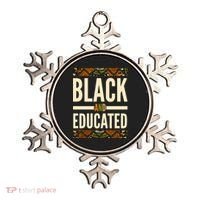 Black And Educated History African Pride  Ornament thumb 0