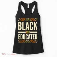 Black And Educated History African Pride  Women's Tank Top thumb 0