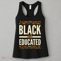 Black And Educated History African Pride  Women's Tank Top thumb 3