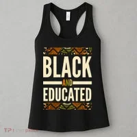 Black And Educated History African Pride  Women's Tank Top thumb 3