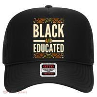 Black And Educated History African Pride  Hat thumb 0